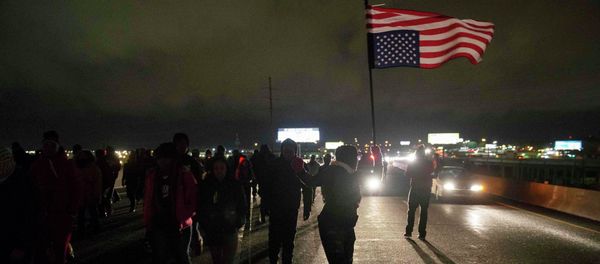 - More than 120 people have marched in silence through downtown St.Louis, Missouri, protesting against police brutality, St. Louis Post-Dispatch reported. - More than 120 people have marched in silence through downtown St.Louis, Missouri, protesting against police brutality, St. Louis Post-Dispatch reported. - Sputnik International