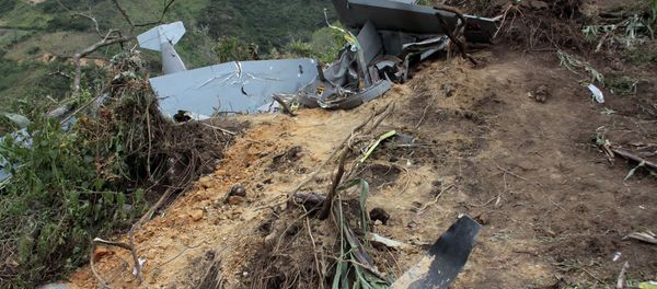 All seven people aboard died when a plane crashed in the Colombian province of Santander, El Tiembo Colombia reported Thursday. - Sputnik International