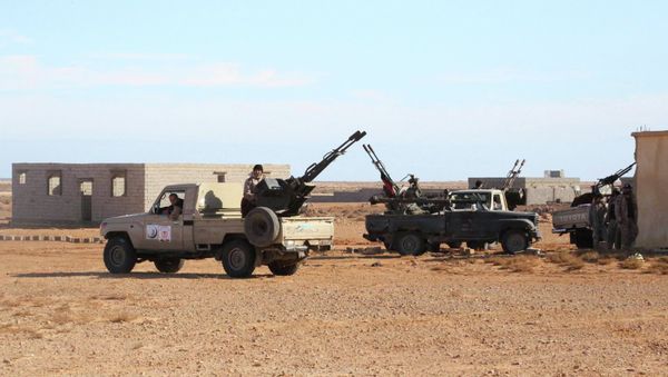 Libyan Army Forces Libyan Army Forces - Sputnik International