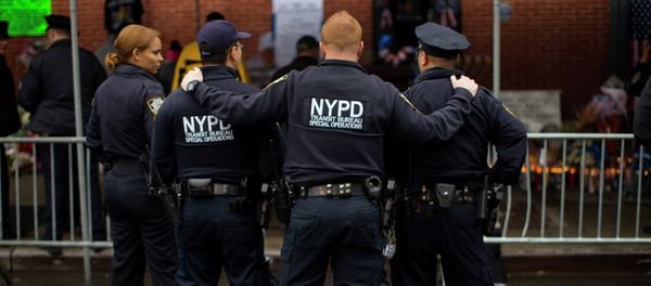New York City Police officers New York City Police officers - Sputnik International