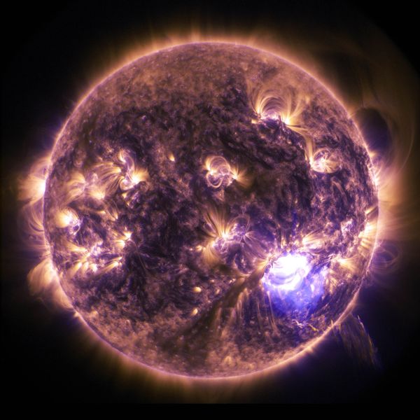 Discovery of Magnetic Nature of Solar Tornadoes Opens Door to New Era in Studies of the Sun - Sputnik International