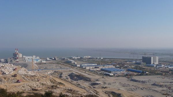 Tianwan Nuclear Power Station Tianwan Nuclear Power Station - Sputnik International