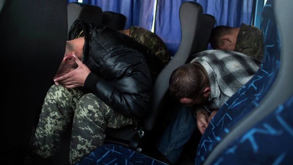 Prisoners Ukraine - Sputnik International