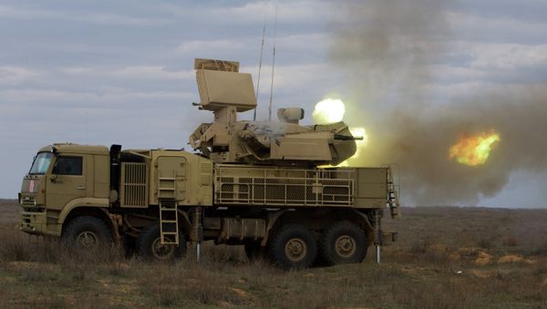 Pantsir-S Weapons System - Sputnik International