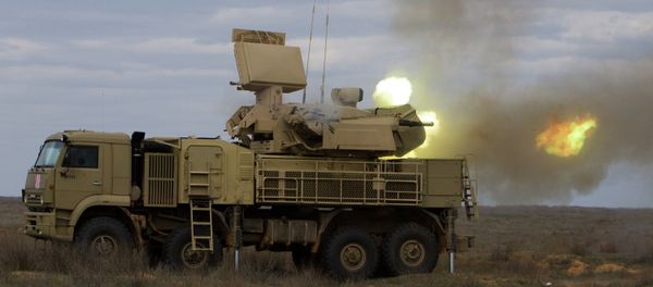 Pantsir-S Weapons System Pantsir-S Weapons System - Sputnik International