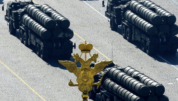 S-400 Triumph air defense system S-400 Triumph air defense system - Sputnik International