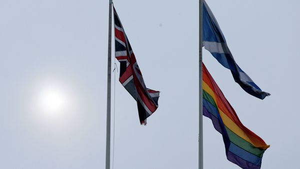 The number of hate crimes against transgender people in the UK has risen in 2014, according to British police authorities. - Sputnik International