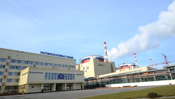 The third unit of Rostov Nuclear Power Plant was connected to the Russian power grid - Sputnik International