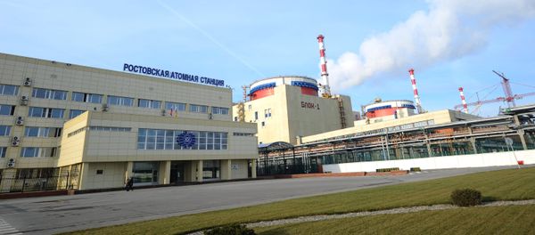The third unit of Rostov Nuclear Power Plant was connected to the Russian power grid The third unit of Rostov Nuclear Power Plant was connected to the Russian power grid - Sputnik International