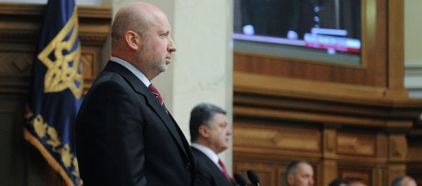 Oleksandr Turchynov and Arseniy Yatsenyuk Oleksandr Turchynov and Arseniy Yatsenyuk - Sputnik International