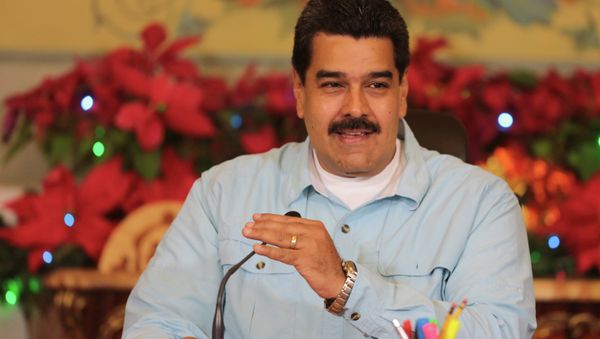 Venezuela's President Nicolas Maduro Venezuela's President Nicolas Maduro - Sputnik International