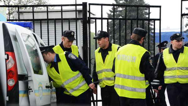 Ukraine Police - Sputnik International