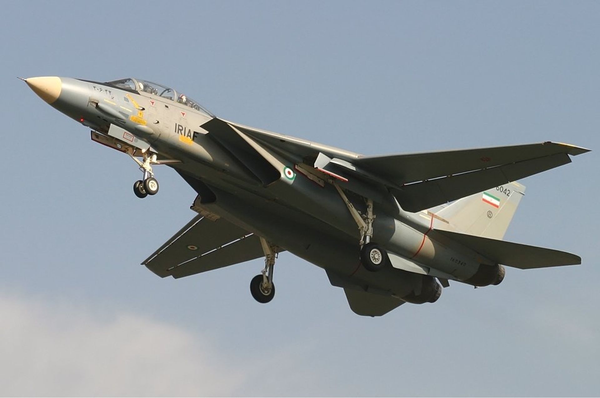 Iranian Air Force Grumman F-14A Tomcat - Sputnik International, 1920, 20.10.2021