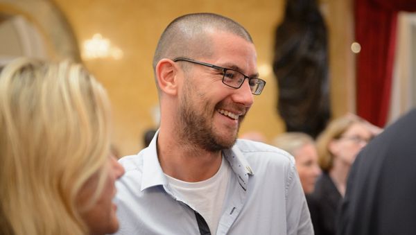 British Ebola survivor William Pooley speaks to delegates ahead of the 'Defeating Ebola: Sierra Leone' conference at Lancaster House - Sputnik International