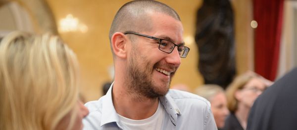British Ebola survivor William Pooley speaks to delegates ahead of the 'Defeating Ebola: Sierra Leone' conference at Lancaster House - Sputnik International