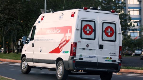 Brazil ambulance - Sputnik International