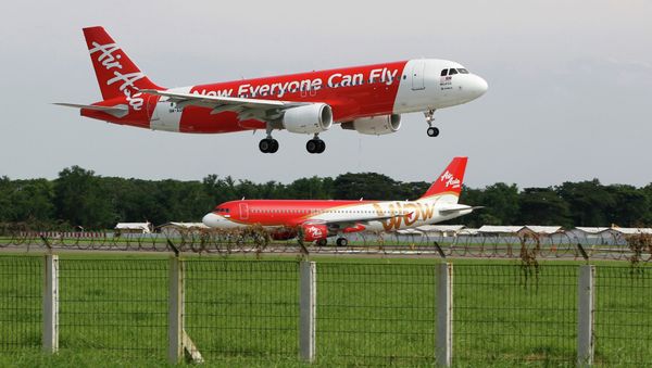An AirAsia Airbus A320 - Sputnik International