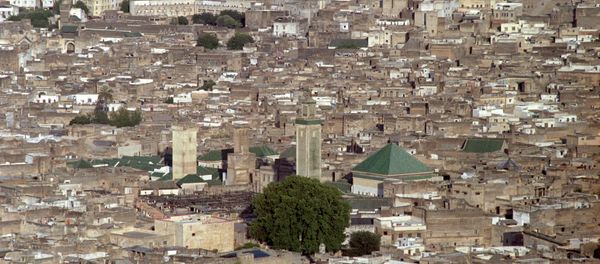 Fes general view, Morocco Fes general view, Morocco - Sputnik International