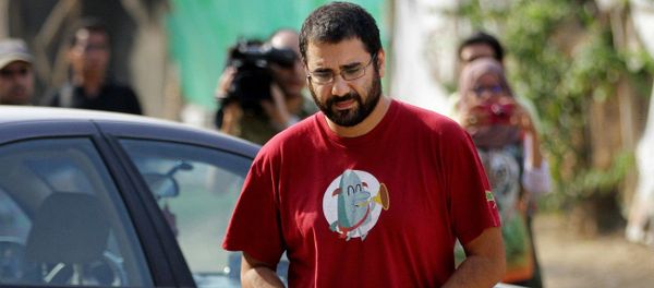 An Egyptian appeals court reduced the jail terms from three years to two for 23 protesters arrested while holding a demonstration against a law that bans all protests An Egyptian appeals court reduced the jail terms from three years to two for 23 protesters arrested while holding a demonstration against a law that bans all protests - Sputnik International