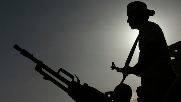 Pro-government Libyan forces - Sputnik International