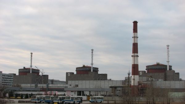 The Zaporizhia Nuclear Power Station - Sputnik International