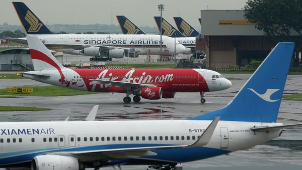 AirAsia's QZ8501 - Sputnik International
