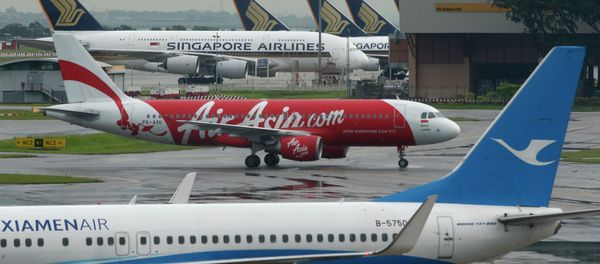 AirAsia's QZ8501 - Sputnik International