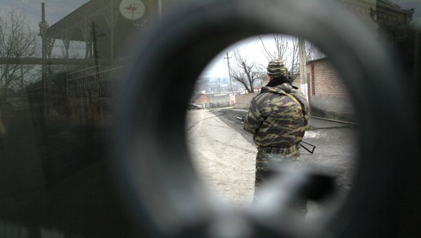 Series of explosions in Nazran - Sputnik International