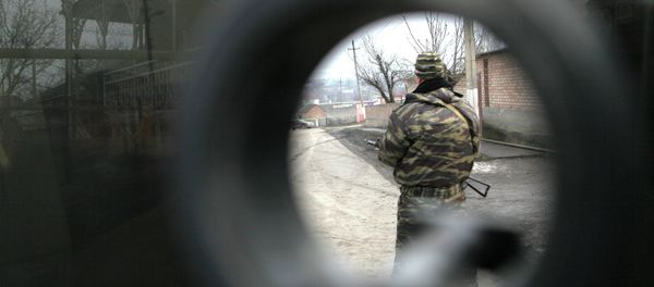 Series of explosions in Nazran - Sputnik International