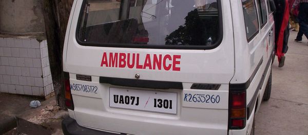 Indian Ambulance Indian Ambulance - Sputnik International