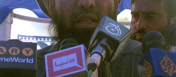 Zaki-ur-Rehman Lakhvi speaks during a rally in this April 21, 2008 file photo. Zaki-ur-Rehman Lakhvi speaks during a rally in this April 21, 2008 file photo. - Sputnik International