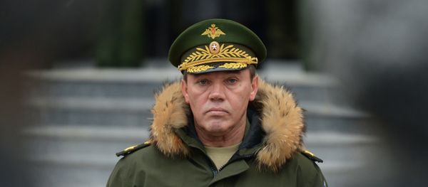 General Valery Gerasimov, Chief of Staff, Deputy defense Ministe - Sputnik International