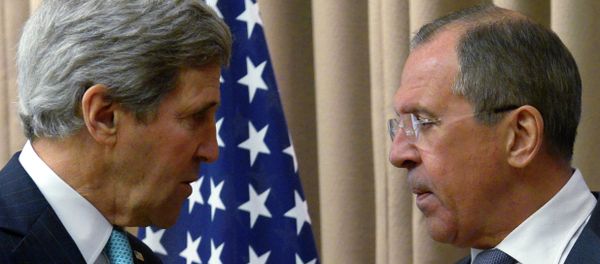 US Secretary of State John Kerry told Russian Foreign Minister Sergei Lavrov to ignore US President Barack Obama’s statement when the president listed Russia as one of the main threats to the world on par with terrorism and the Ebola virus. - Sputnik International