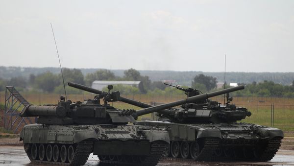 Russia's next-generation Armata main battle tank, which due to be shown to the public at the 2015 Victory Day parade in Moscow, will undergo state testing in 2016 Russia's next-generation Armata main battle tank, which due to be shown to the public at the 2015 Victory Day parade in Moscow, will undergo state testing in 2016 - Sputnik International