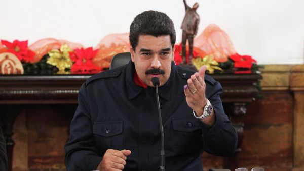 Venezuela's President Nicolas Maduro - Sputnik International