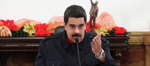 Venezuela's President Nicolas Maduro Venezuela's President Nicolas Maduro - Sputnik International
