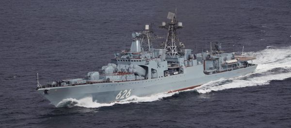 Vice-Admiral Kulakov, an Udaloy-class destroyer - Sputnik International