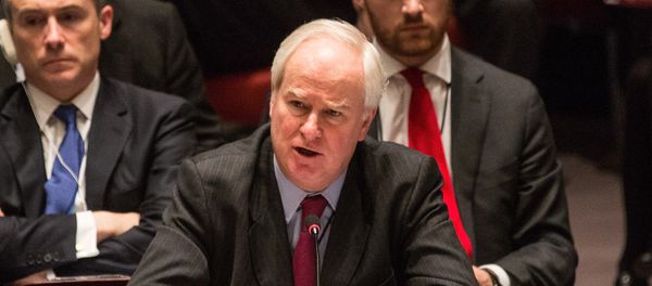 United Kingdom Ambassador to the United Nations (UN), Mark Lyall Grant - Sputnik International