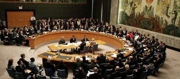 United Nations Security Council - Sputnik International