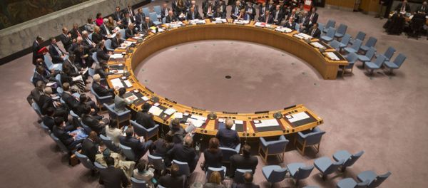 The Palestinian resolution failed to be passed by the UN Security Council on Tuesday. - Sputnik International