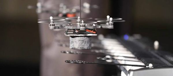 World Web Virtuosos: Peaceful Drones Skillfully Perform Strauss - Sputnik International
