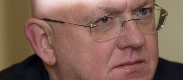 Deputy Foreign Minister Vasily Nebenzya Deputy Foreign Minister Vasily Nebenzya - Sputnik International