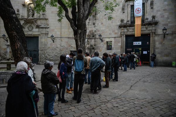 Catalonia's unofficial independence referendum Catalonia's unofficial independence referendum - Sputnik International