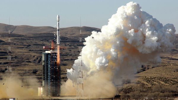 The Fengyun-II 08 satellite, launched from the Xichang Satellite Launch Center in Sichuan province The Fengyun-II 08 satellite, launched from the Xichang Satellite Launch Center in Sichuan province - Sputnik International
