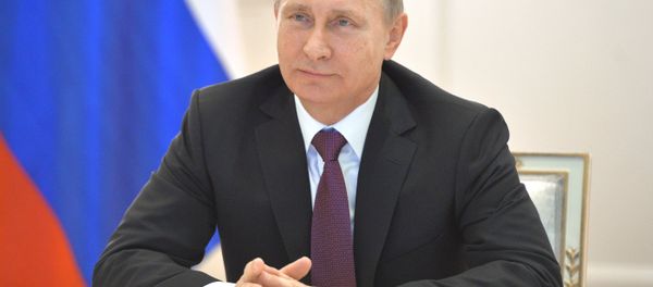 Russian President Vladimir Putin Russian President Vladimir Putin - Sputnik International