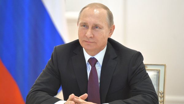 Russian President Vladimir Putin Russian President Vladimir Putin - Sputnik International