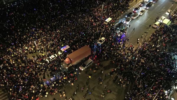 The stampede by New Year's revellers in Shanghai's historic riverfront area killed 35 people - Sputnik International