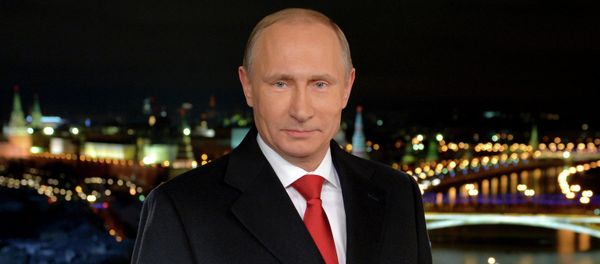 Vladimir Putin gives New Year's address Vladimir Putin gives New Year's address - Sputnik International