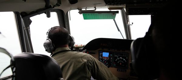 The pilot of an Indonesian Navy The pilot of an Indonesian Navy - Sputnik International