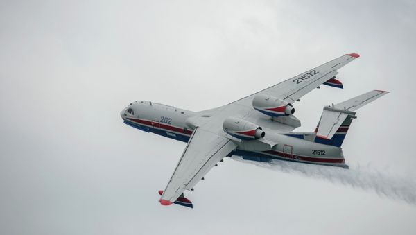 International Hydro Air Salon 2014 opens in Gelendzhik - Sputnik International
